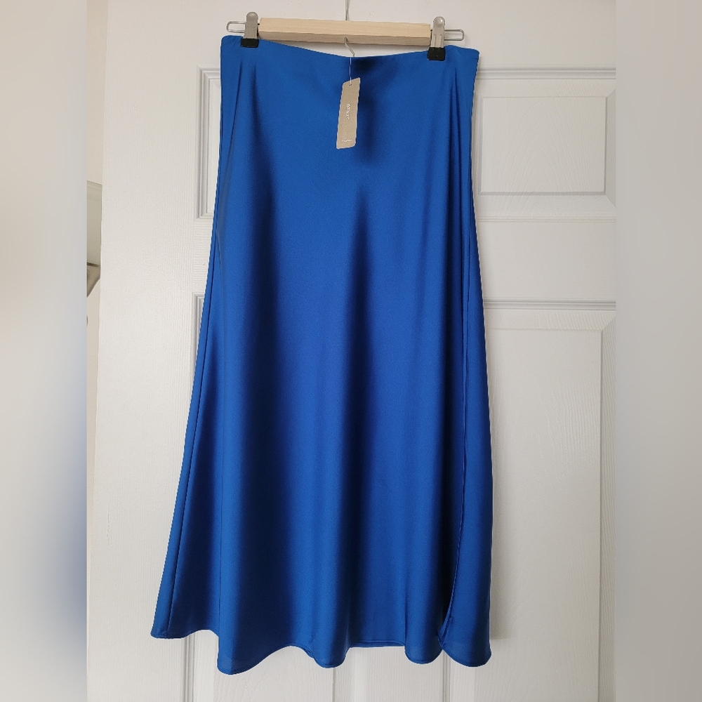 NWT J.Crew Slip Skirt